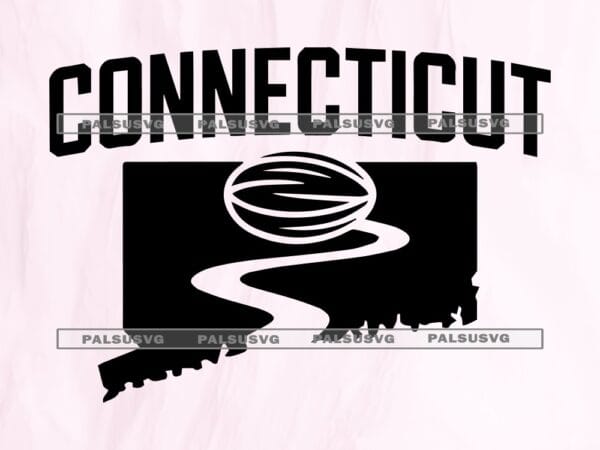 Connecticut State SVG
