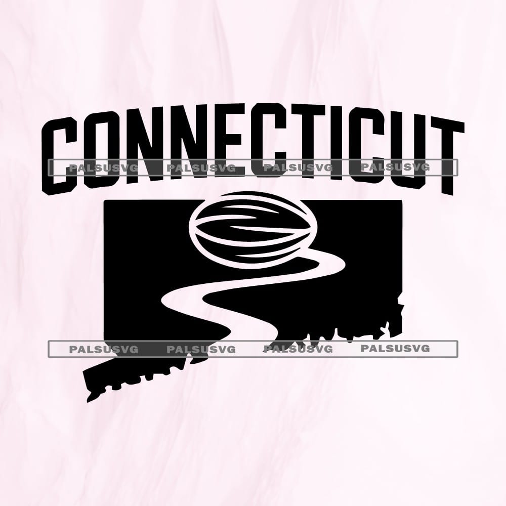 Connecticut State SVG
