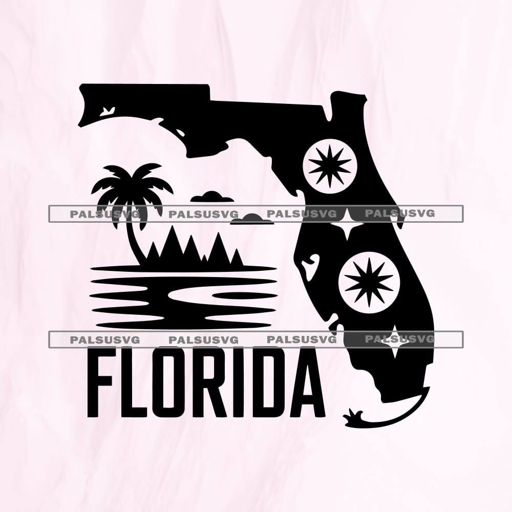 Florida State SVG