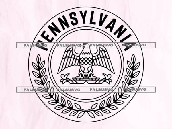 Pennsylvania State SVG