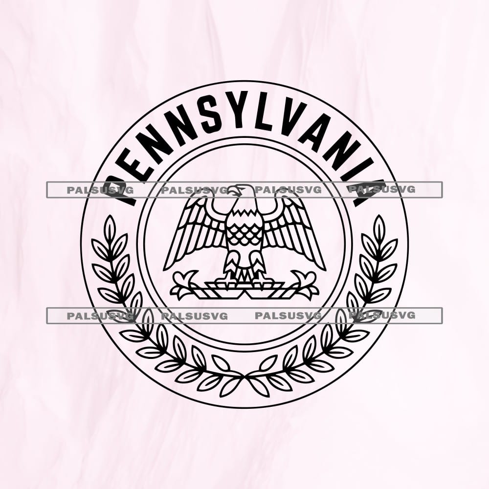 Pennsylvania State SVG