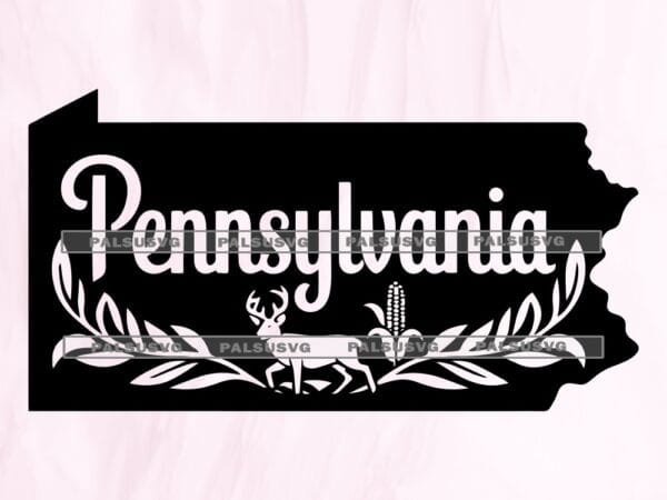 Pennsylvania State SVG