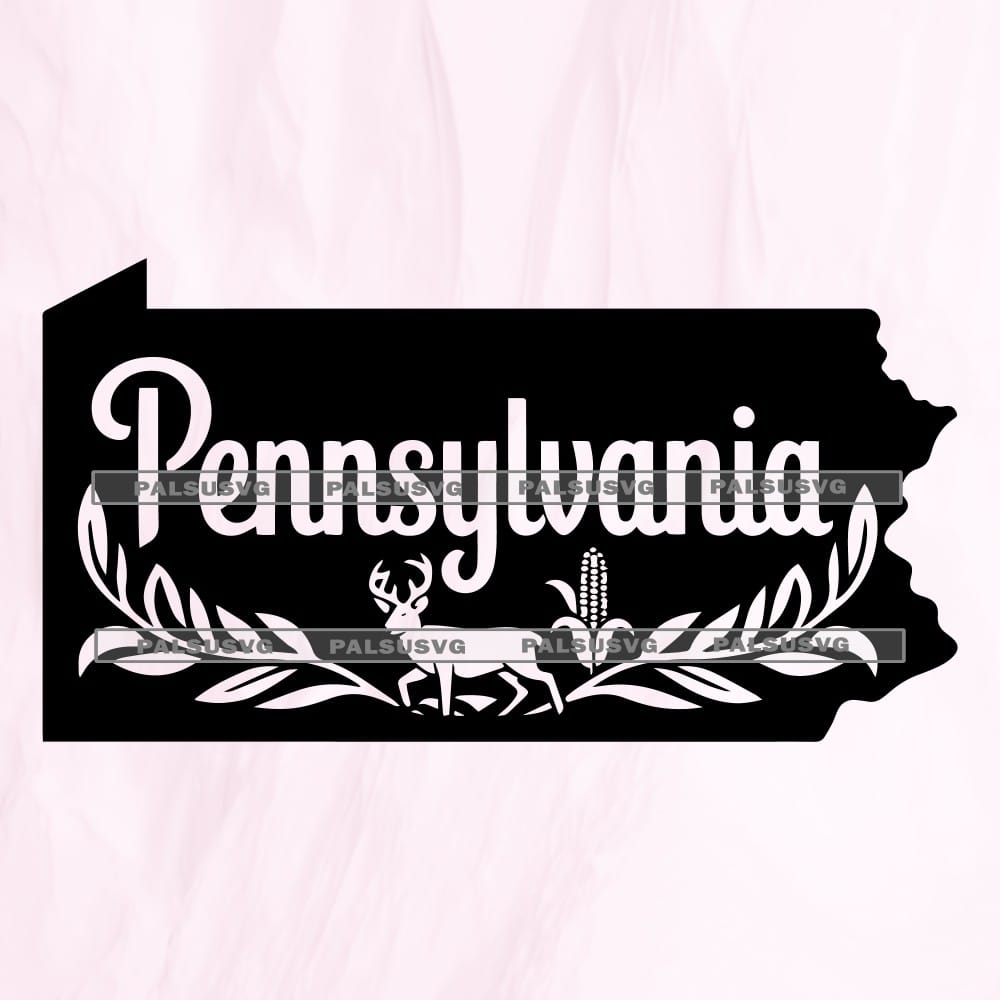 Pennsylvania State SVG