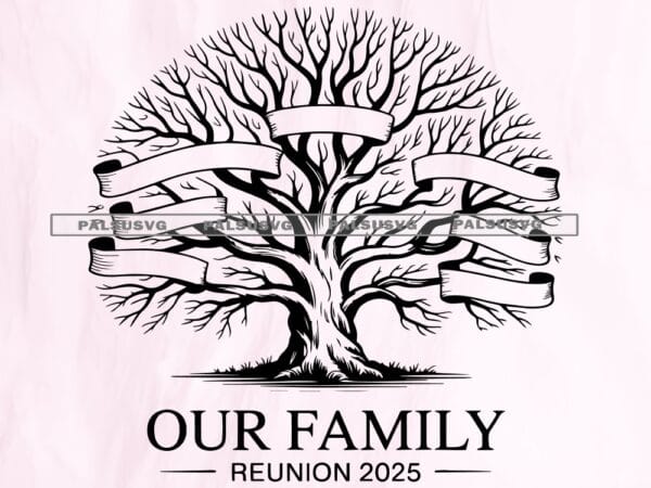 Family Tree SVG