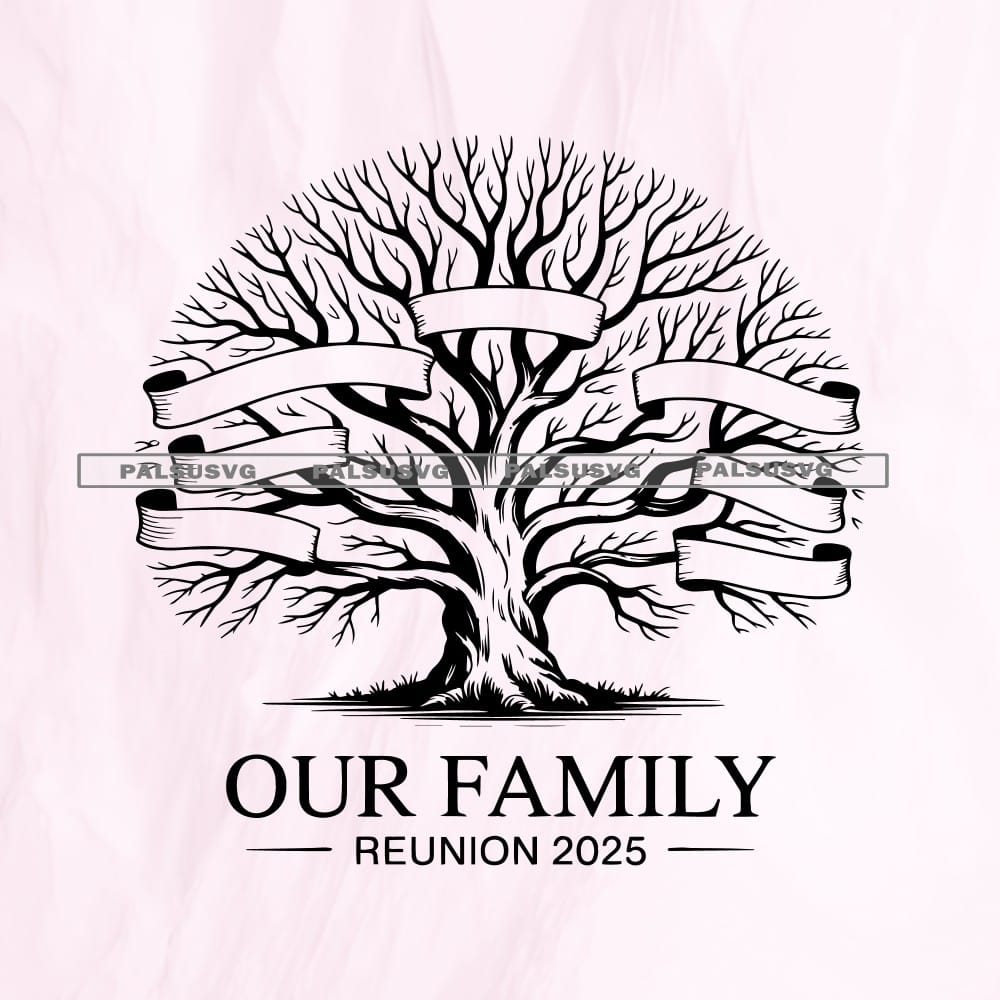 Family Tree SVG