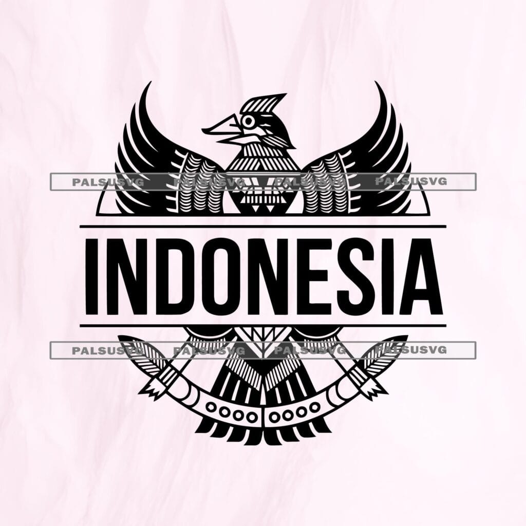 Indonesian Emblem SVG