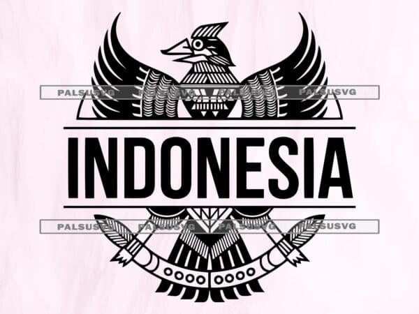 Indonesian Emblem SVG