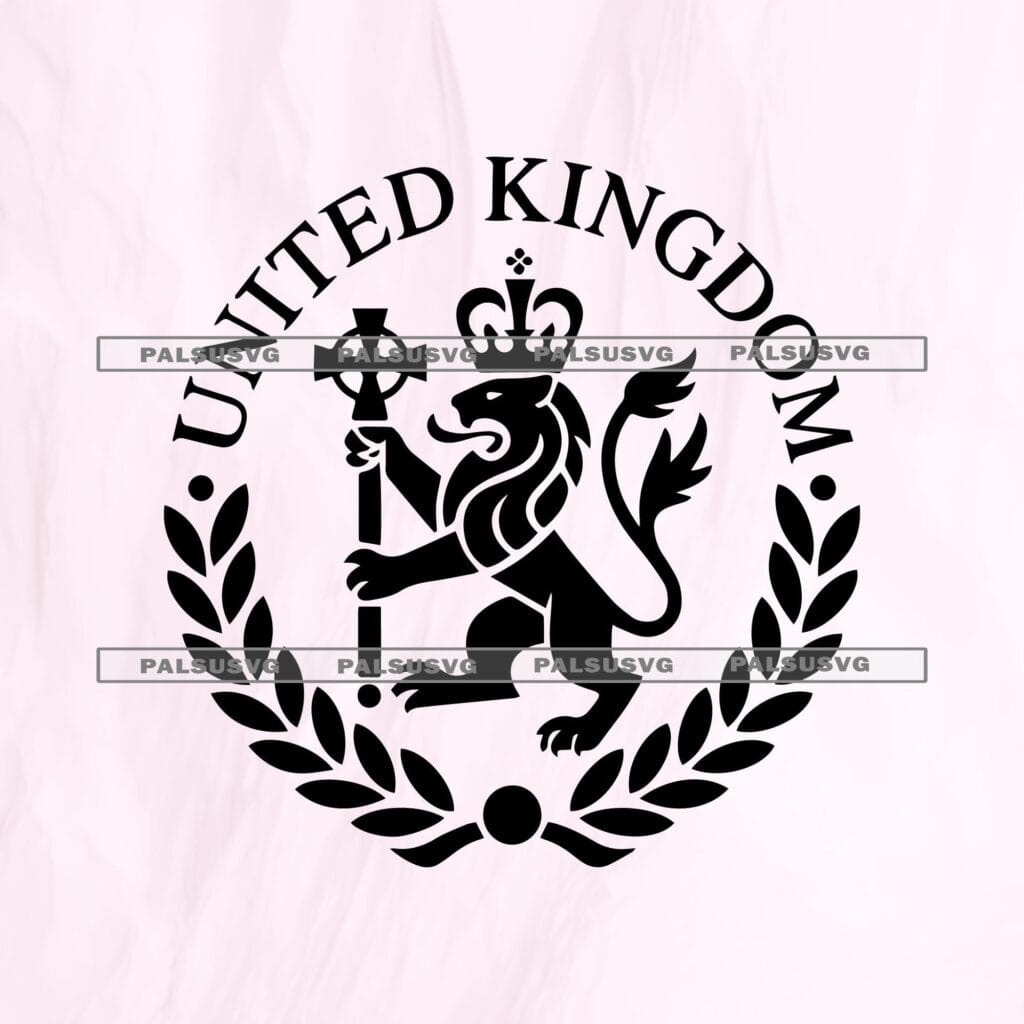 British Royal Crest SVG