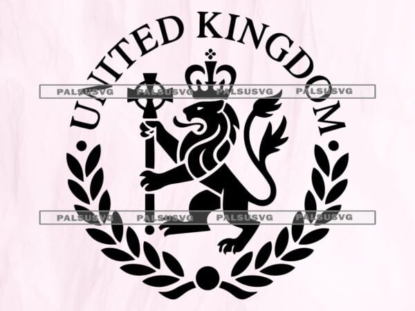 British Royal Crest SVG