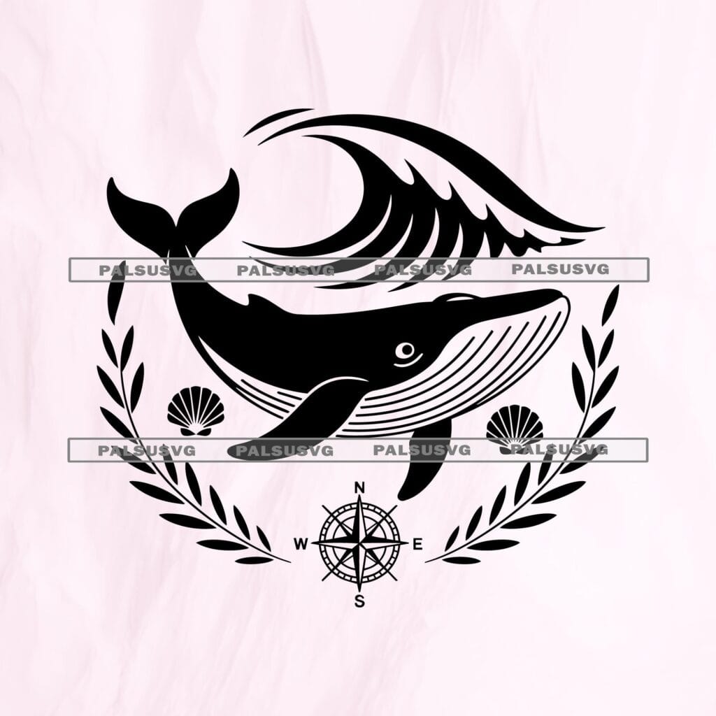 Whale SVG