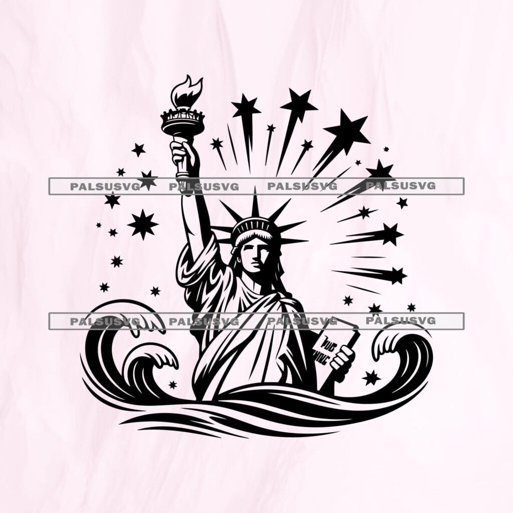 Statue of Liberty SVG