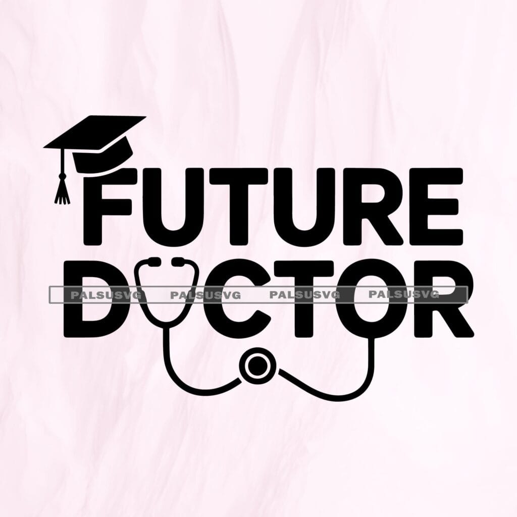 Future Doctor Stethoscope SVG
