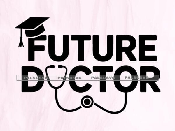 Future Doctor Stethoscope SVG