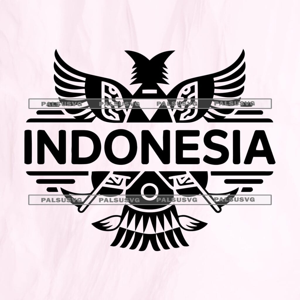 Garuda Pancasila SVG