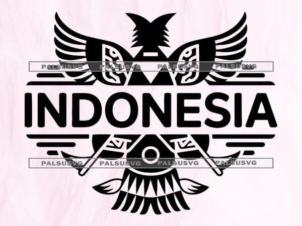 Garuda Pancasila SVG