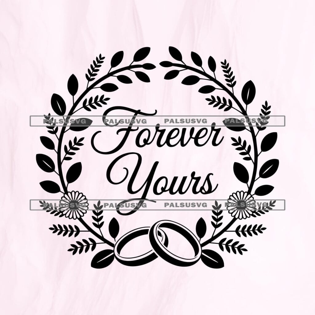 Forever Yours SVG